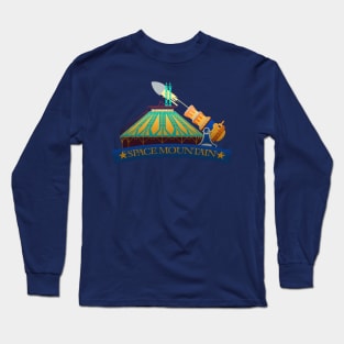 Shoot for the moon Long Sleeve T-Shirt